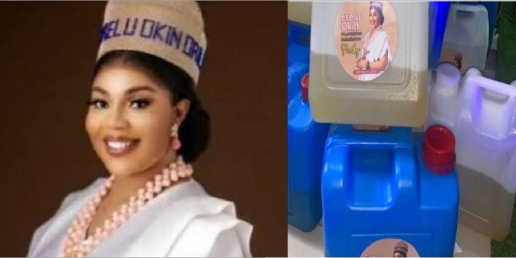 Lagos CP Orders Arrest Of Celebrant, Erelu Okin And Co For Sharing Kegs Of Petrol As Souvenirs