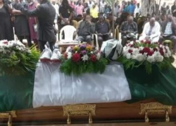 Ex-Super Eagles Player Justice Christopher Buried In Jos (Photos)