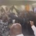 Watch The Moment Ghanaian President Celebrates With Black Stars On Their Victory Over Nigeria on His Birthday (Video)