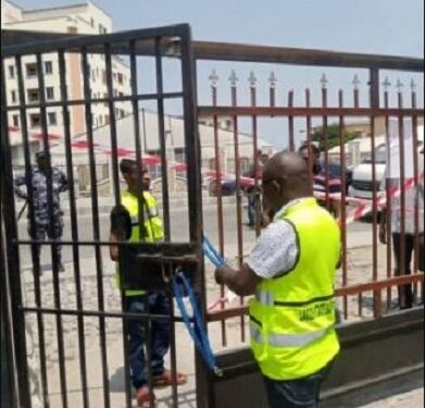 Lagos Government Seals Event Centre Over Petrol Souvenir (Photos)