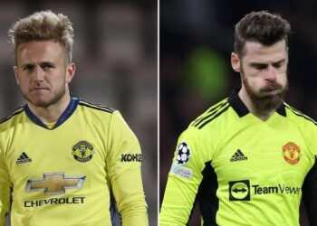 Man United Goalkeeper Paul Woolston Forced To Retire At 23, De Gea Pays Tribute