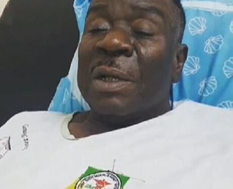“If I Want To Die, I’ll Let You Know” – Actor, Mr Ibu Opens Up About His Health Issues From Hospital Bed (Video)