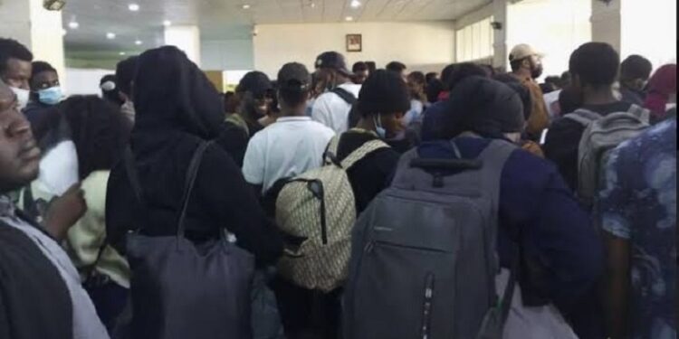 BREAKING: Ukraine Approves Evacuation Of Nigerian Students In Sumy