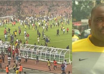 More Trouble For Nigeria As CAF Doctor Slumps, Dies After Fans Invaded  MKO Abiola Stadium