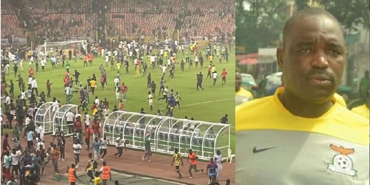 More Trouble For Nigeria As CAF Doctor Slumps, Dies After Fans Invaded  MKO Abiola Stadium