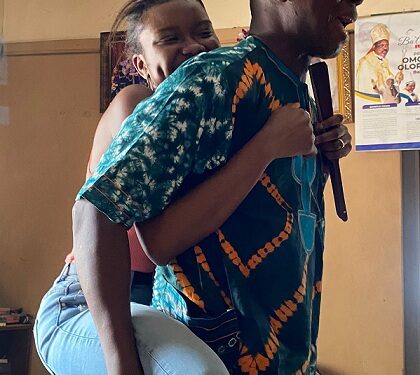 Nigerian Father Gets Emotional As His Daughter Returns Safely From Ukraine Amidst The War (Photo)