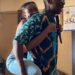 Nigerian Father Gets Emotional As His Daughter Returns Safely From Ukraine Amidst The War (Photo)