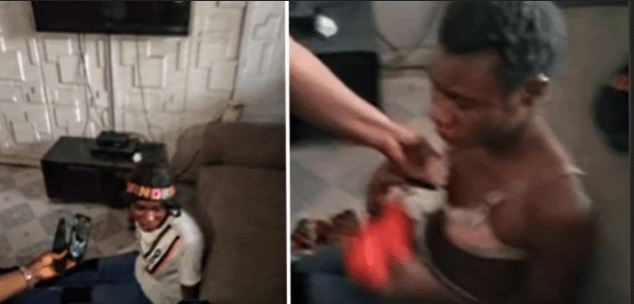 Woman Left In Shock After Discovering Her Housegirl Of 3 months Is A Man (Video)