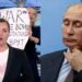 Russian TV Editor Interrupts Live Broadcast With Sign Reading ‘No War’ (Photo+Video)