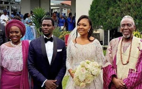 Olu Jacob & Joke Silva’s Son’s Marriage Crashes After 3 Years, Wife Shares Her Side of Story