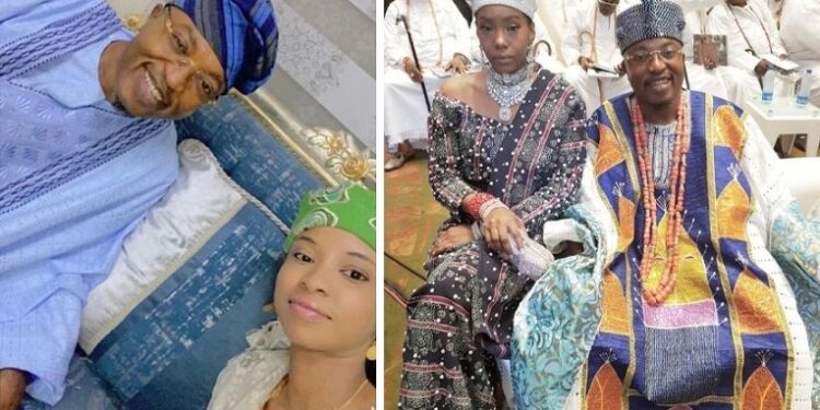Oluwo of Iwo’s Ex-wife, Chanel Chin Shares Cryptic Posts Hours After The Monarch’s Marriage