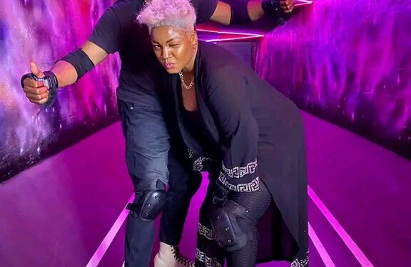 Omotola Jalade-Ekeinde Shares Lovely Photos With Her Husband to Mark 26th Wedding Anniversary