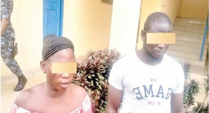 Just In: Couple Steal Mentally Challenged Woman’s Baby In Osun