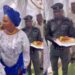 Update: Police Officer In Viral Video Carrying Female VIP’s Food Tray Asked To Report At Police Headquarters