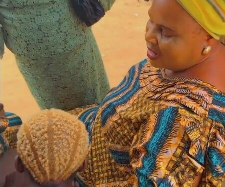 Portable Visits His Mothers For Prayers After Tagging His Car Accident As A Spiritual Attack (Video)