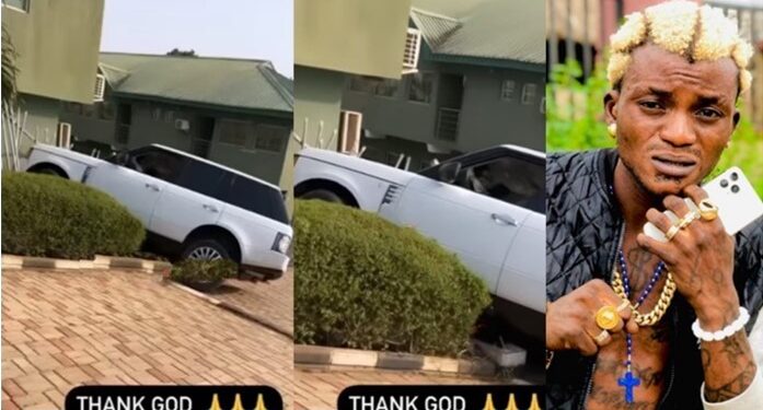 Singer Portable Crashes His New Range Rover Shortly After He Was Barred From Canadian Show, Says It’s ‘Spiritual Attack’ (Video)