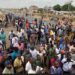 Motorists Stranded As Protesting Students Block Lagos-Ibadan Expressway Over ASUU Strike