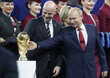 FIFA Officially Kicks Russia Out Of 2022 World Cup