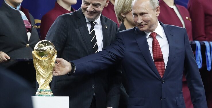 FIFA Officially Kicks Russia Out Of 2022 World Cup