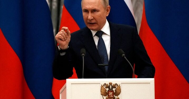 Sanctions Introduced On Russia Are Equal To A “Declaration Of War” – Putin Blows Hot