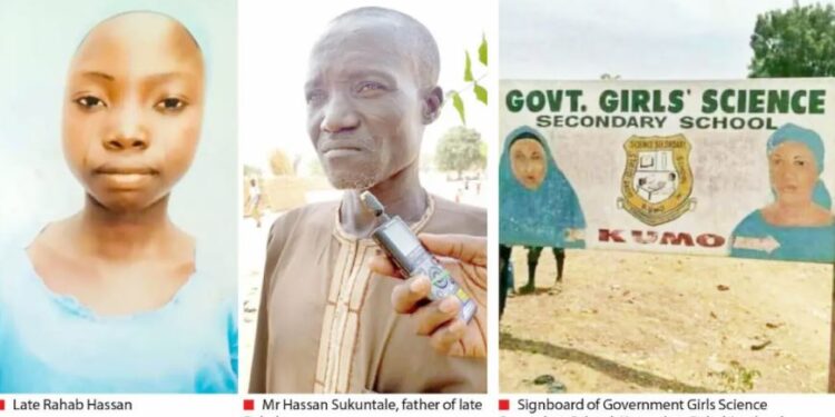 How A Student In Gombe Died While Waiting For Governor Yahaya
