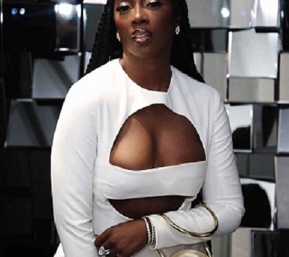Tiwa Savage Shares All White Hot New Photos For Her Fans Eyes To Behold (Pics)
