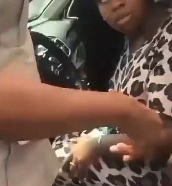 Commotion As Imo State Governor’s Daughter Confronts Her Husband’s Side Chick In Abuja (Video)