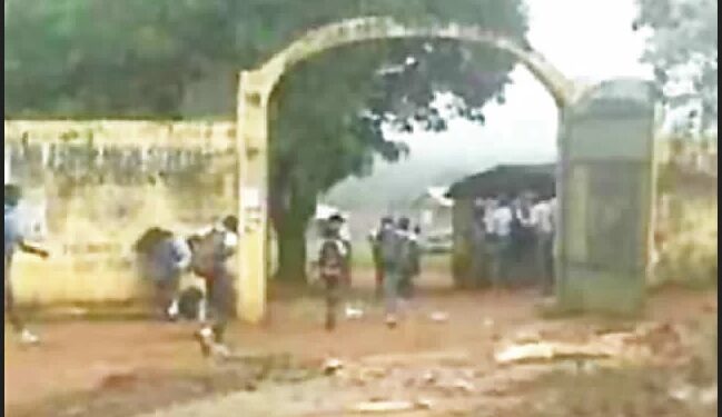 Court Orders Mother To Sweep Son’s School For Six Months