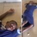 JSS1 Student Faints After She Was Allegedly Caught Stealing From Store (Video)