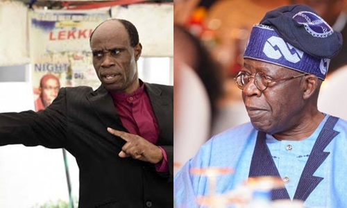 Pastor Taribo West Prays For Tinubu to Become President in 2023 (Video)
