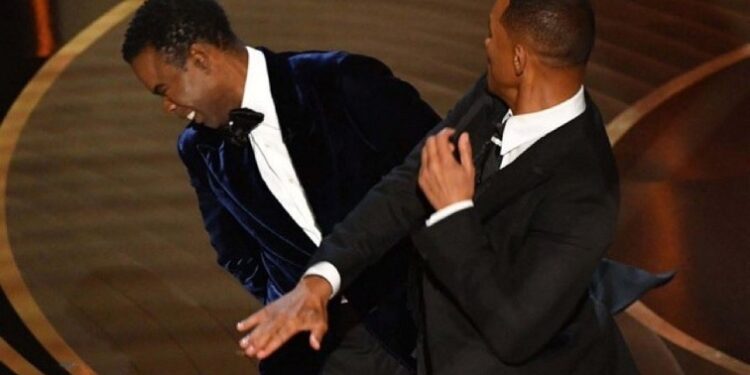 Oscars 2022: Will Smith Slaps Chris Rock On Stage For Making Bad Jokes (Video)