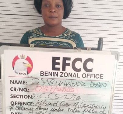 Yahoo Boy’s Mother Sentenced To 5 Years Imprisonment