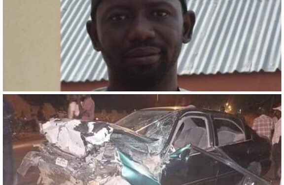 So Sad: Popular Journalist Dies In Motor Accident (Photos)