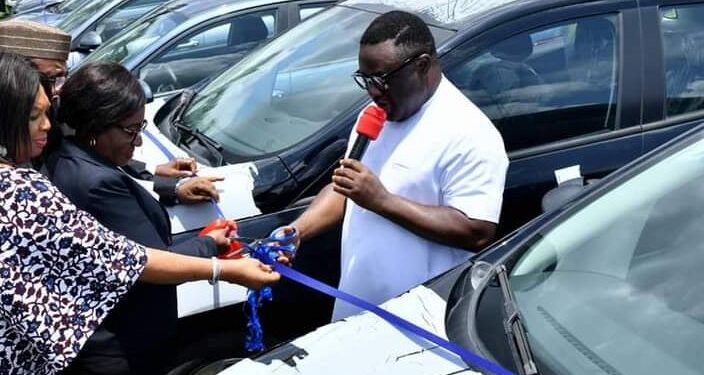 Gov Ben Ayade Gives Judges New Cars After Court Upheld His Defection