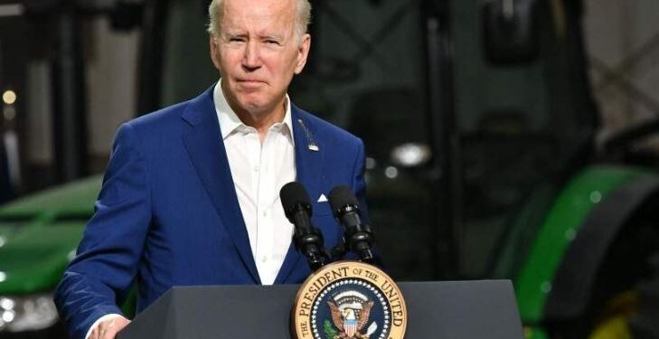 Watch The Moment A Bird Pooped On Joe Biden During A Speech (Video)