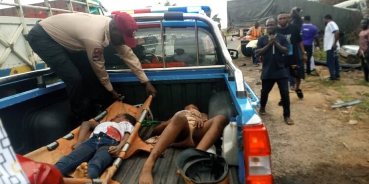 Two Children Die, Others Injured As Vehicles Lose Control In Osun