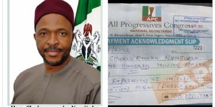 Nigerians React As Minister of State for Education Picks Up APC N100m Presidential Form Amidst ASUU Strike (Comments)