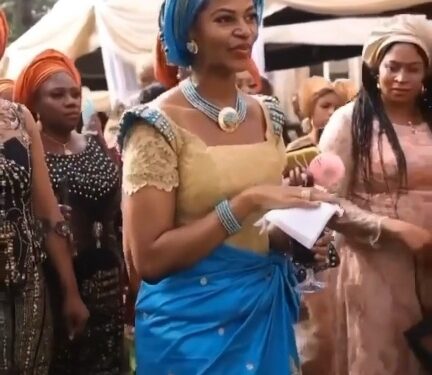 Former First Lady Of Enugu State, Clara Chime, Remarries (Video)