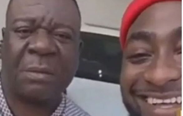 Nigerian Man Appreciates Davido For Allegedly Giving Mr Ibu N10 million For Treatment (Video)