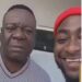 Nigerian Man Appreciates Davido For Allegedly Giving Mr Ibu N10 million For Treatment (Video)