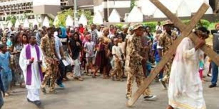 So Sad: Nigerian Seminarian Dies While Acting Jesus In Easter Drama