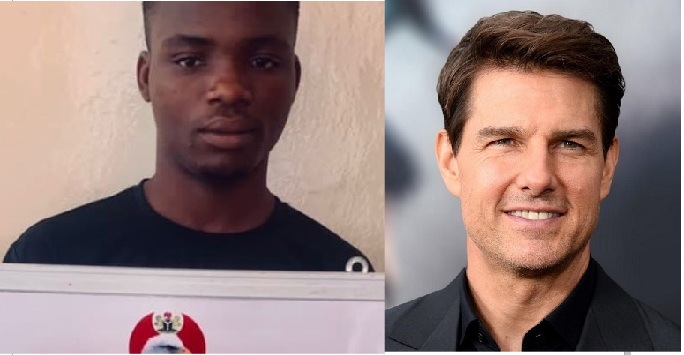 ‘Yahoo Boy’ Jailed In Lagos For Posing As “Tom Cruise” (Photos)