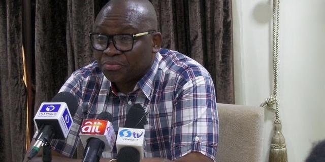 Fayose Joins 2023 Presidential Race