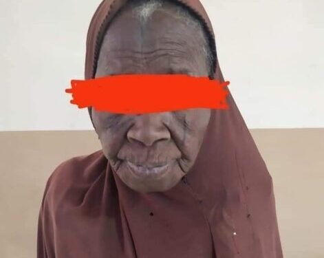 Court Sends 107-year-old Woman To Prison (Photo)