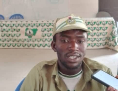 Corps Member, Musa Darazo Donates Allowance To Bola Tinubu Presidential Campaign