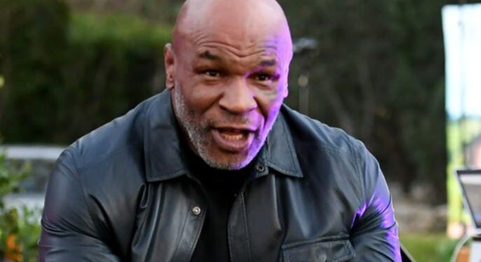 See The Moment Ex-Heavyweight Boxing Champion, Mike Tyson Punched Man For ‘Harassing Him’ On Plane (Video)