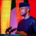 BREAKING: Osinbajo Finally Declares For 2023 Presidential Race (Watch Full Video)