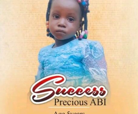 5-year-old Girl Declared Missing In Abuja