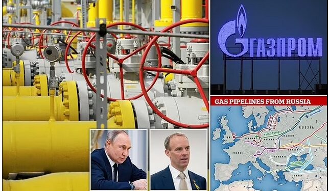 Russia Cuts Off Gas To Bulgaria And Poland