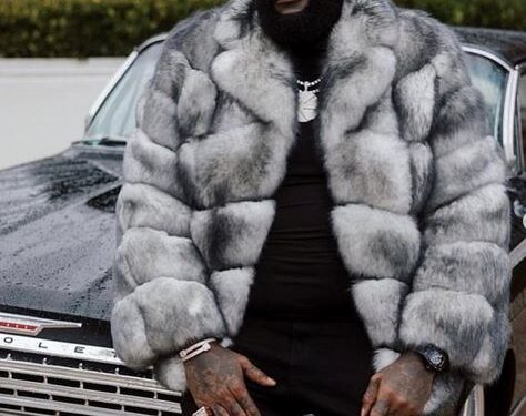 American Rapper, Rick Ross Arrives Lagos (Video)